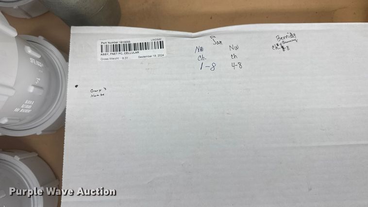 image for item FB0818 Pivot sprinkler parts