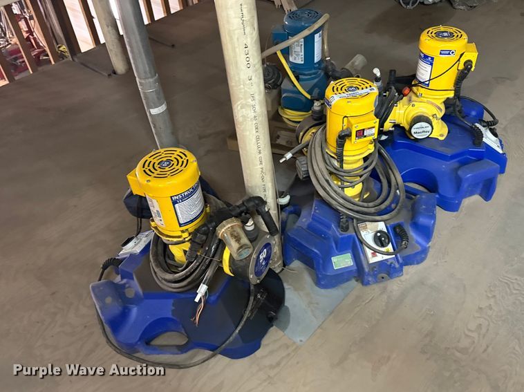 image for item FB0821 (4) chemical pumps