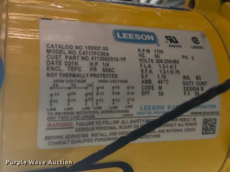 image for item FB0821 (4) chemical pumps