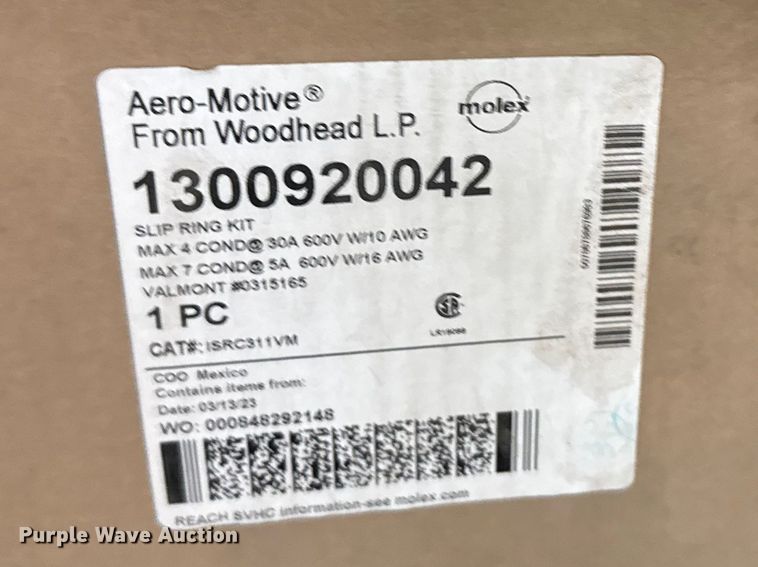 image for item FB0824 Pivot collector ring