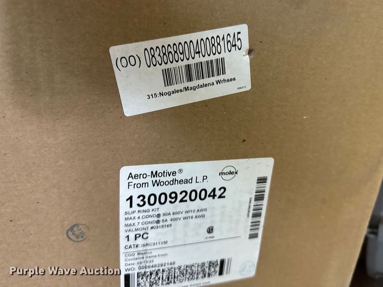 image for item FB0824 Pivot collector ring