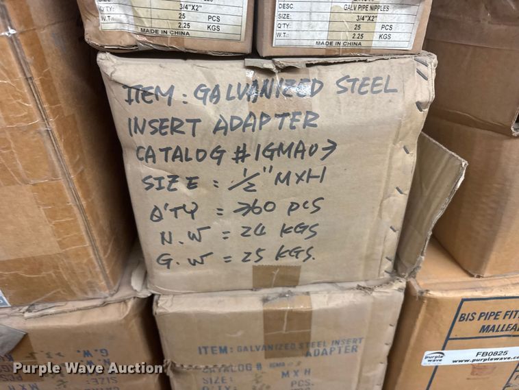 image for item FB0825 Pipe fittings