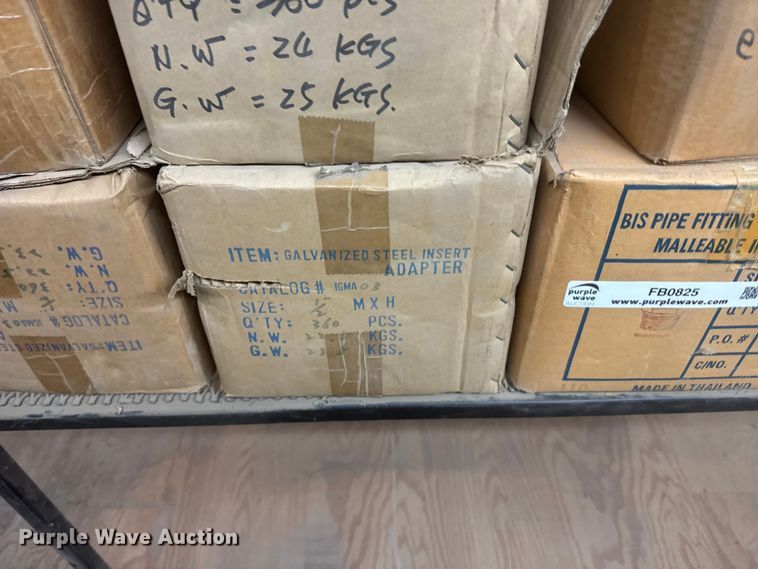 image for item FB0825 Pipe fittings