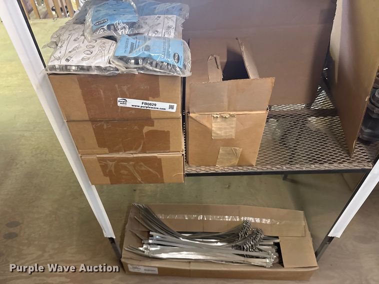 image for item FB0829 (3) boxes of Oetiker clamps