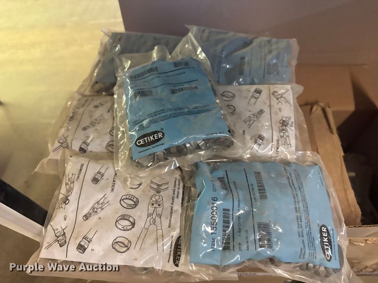 image for item FB0829 (3) boxes of Oetiker clamps