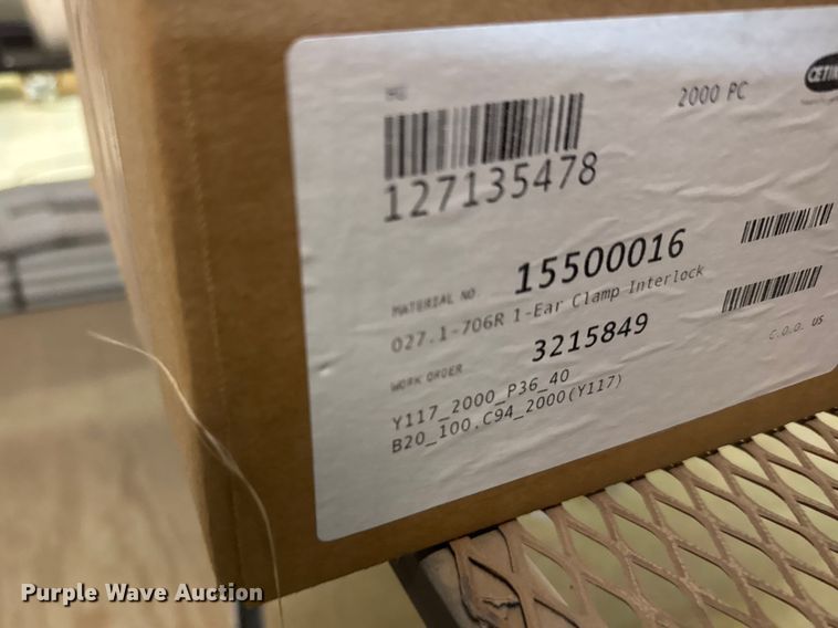 image for item FB0829 (3) boxes of Oetiker clamps