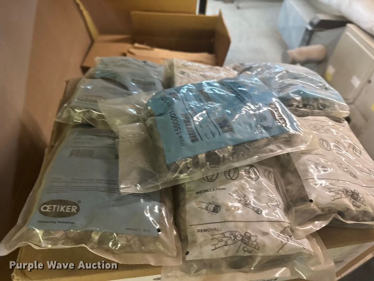 image for item FB0829 (3) boxes of Oetiker clamps