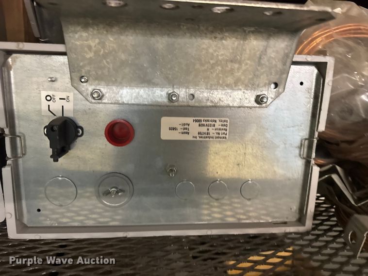 image for item FB0835 Pivot sprinkler parts