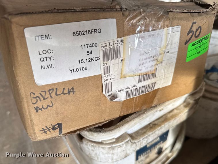 image for item FB0837 Hydraulic fittings