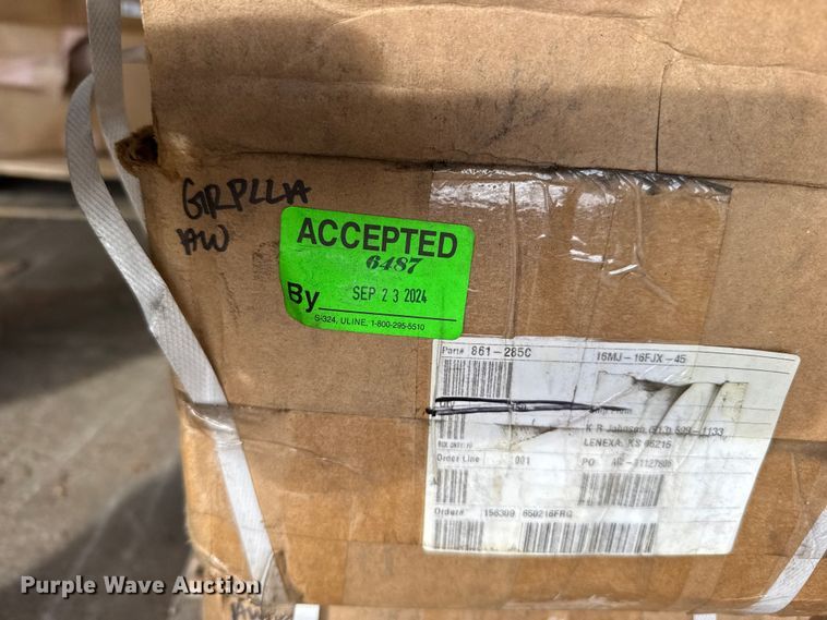 image for item FB0837 Hydraulic fittings