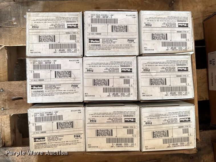 image for item FB0840 In-line check valve