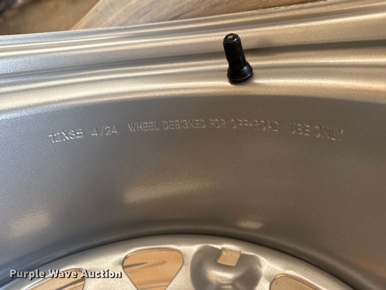 image for item FB0842 Approximately 50 12x8.5 wheels