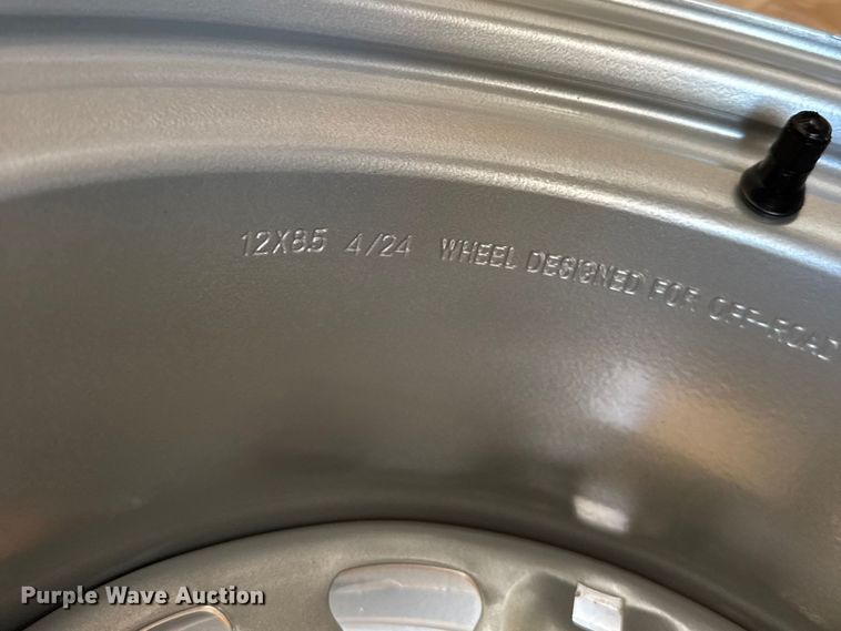 image for item FB0843 Approximately 50 12x8.5 wheels