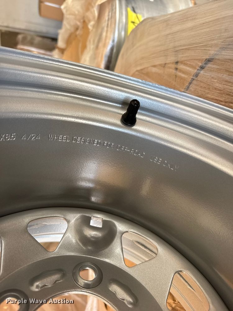 image for item FB0843 Approximately 50 12x8.5 wheels