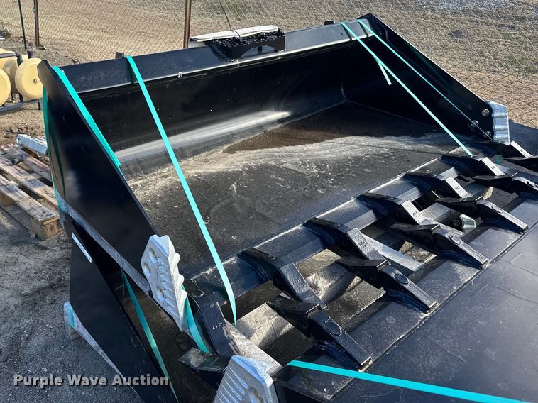 image for item FB0846 Land Pride skid steer bucket