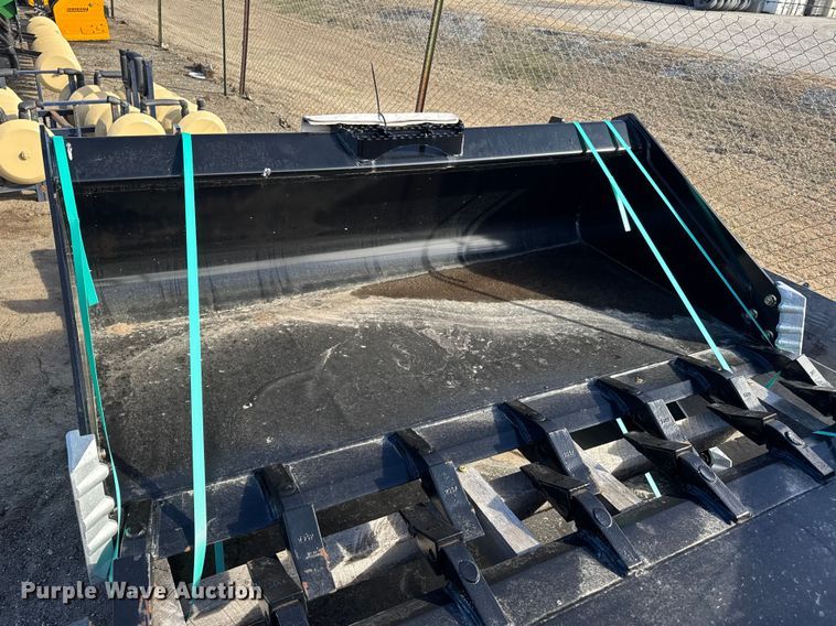 image for item FB0846 Land Pride skid steer bucket