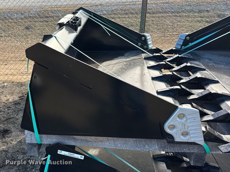 image for item FB0846 Land Pride skid steer bucket