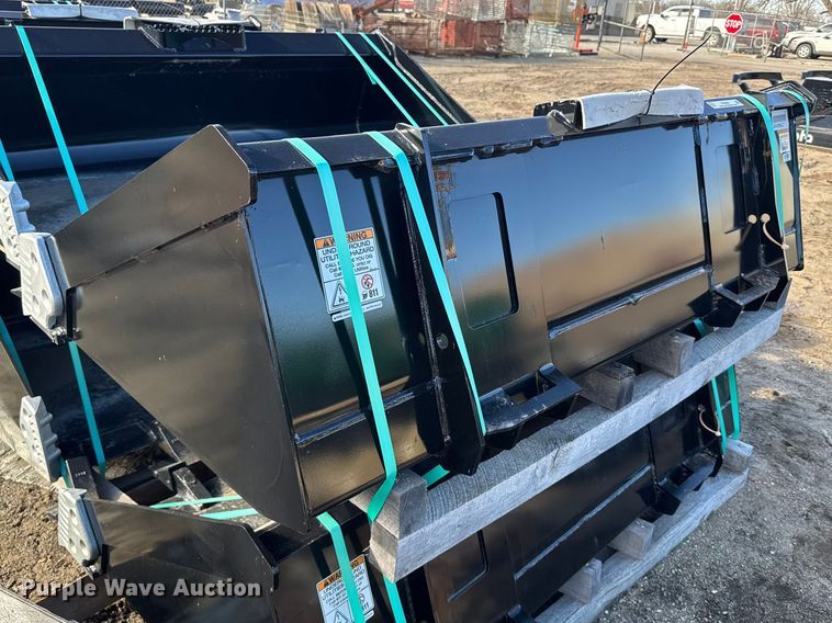 image for item FB0846 Land Pride skid steer bucket