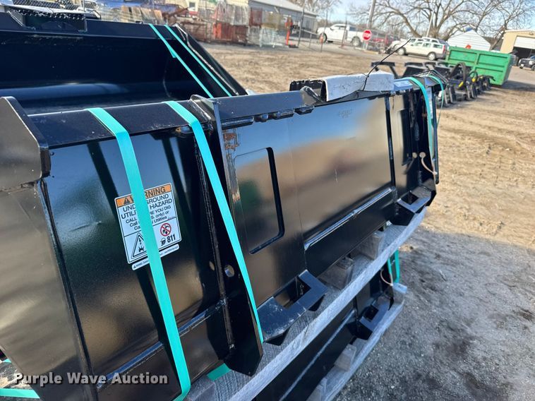 image for item FB0846 Land Pride skid steer bucket