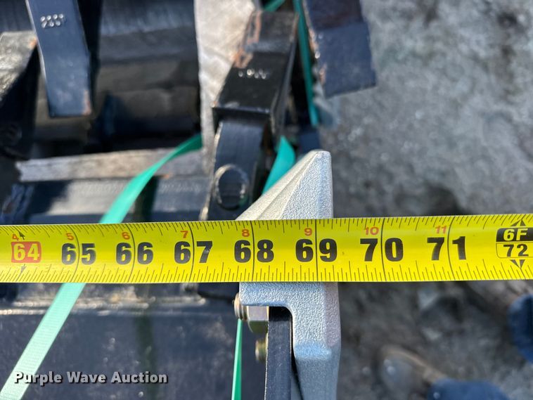 image for item FB0846 Land Pride skid steer bucket