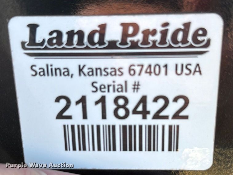 image for item FB0846 Land Pride skid steer bucket