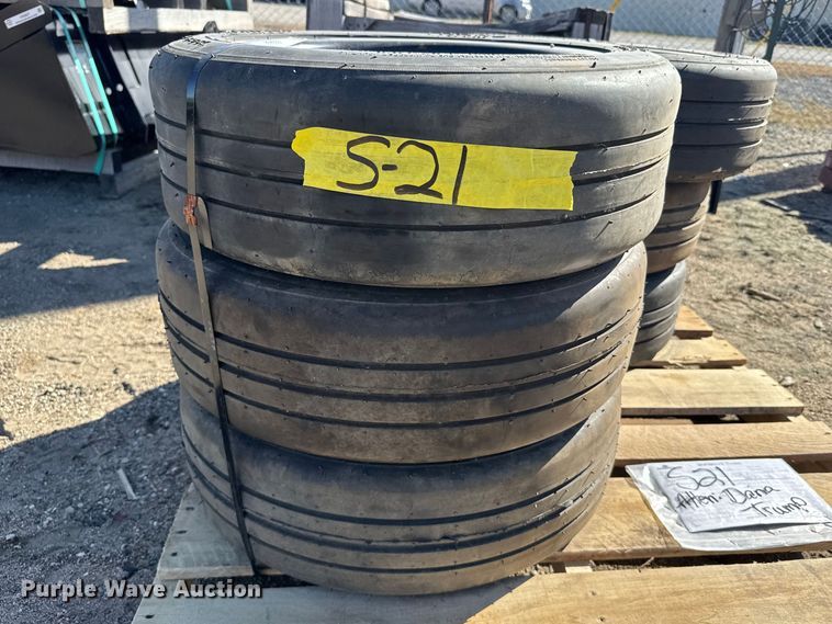 image for item FB0858 (6) 25.5x8-14 tires and wheels