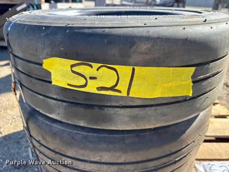 image for item FB0858 (6) 25.5x8-14 tires and wheels