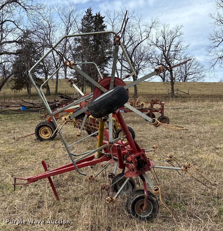 image for item FB3030 Sitrex ST-520 T rotary hay rake