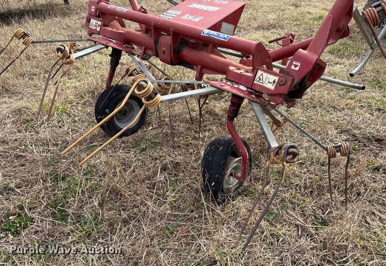 image for item FB3030 Sitrex ST-520 T rotary hay rake