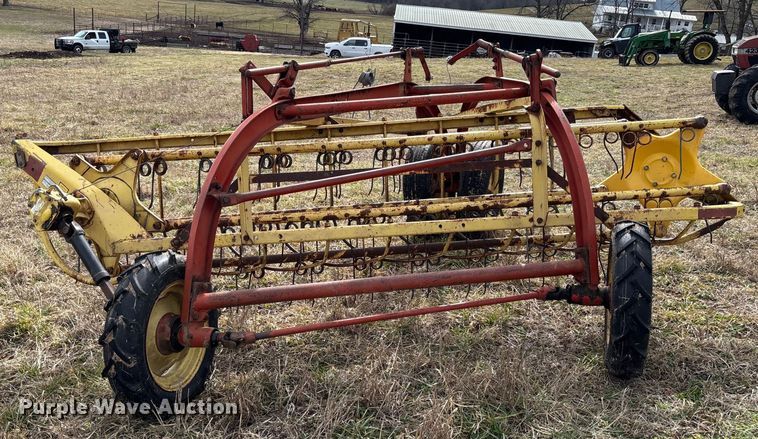 image for item FB3031 New Holland 256 hay rake