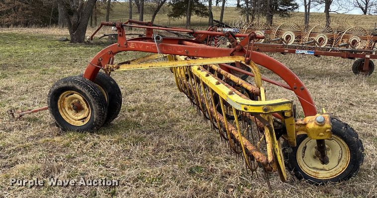 image for item FB3031 New Holland 256 hay rake