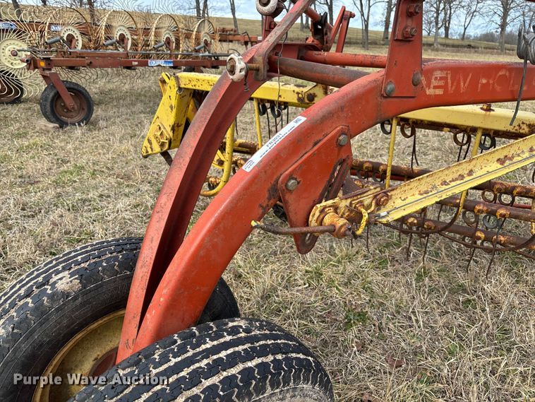 image for item FB3031 New Holland 256 hay rake