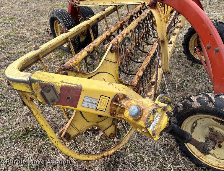 image for item FB3031 New Holland 256 hay rake