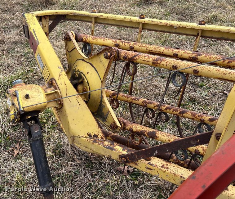 image for item FB3031 New Holland 256 hay rake