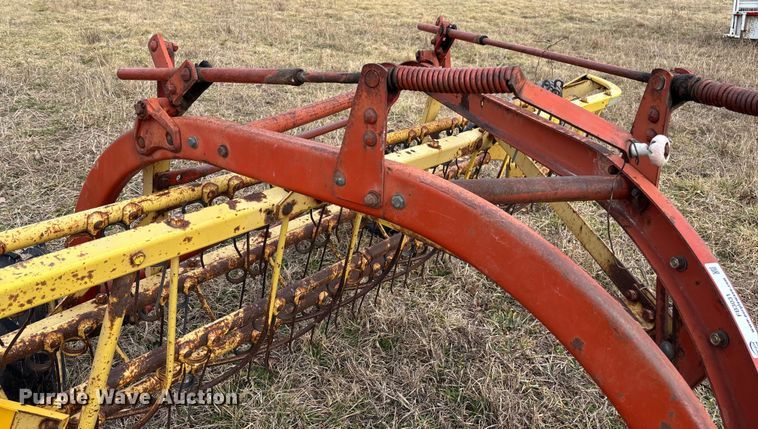 image for item FB3031 New Holland 256 hay rake