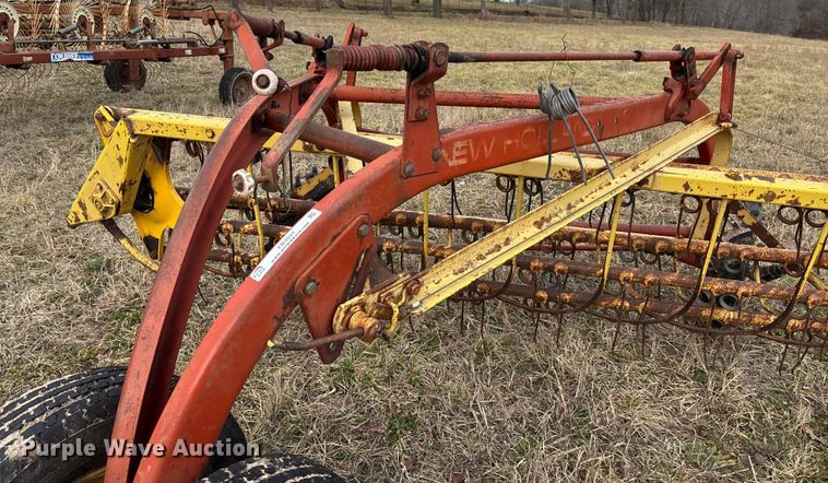 image for item FB3031 New Holland 256 hay rake