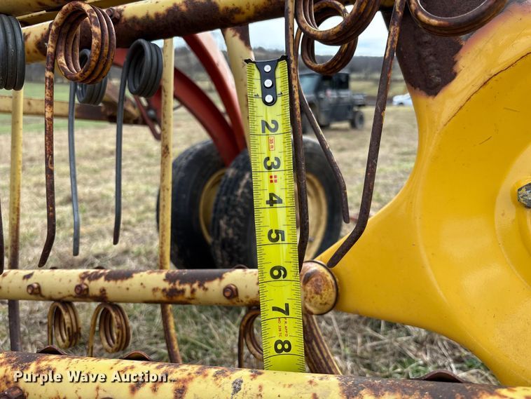 image for item FB3031 New Holland 256 hay rake