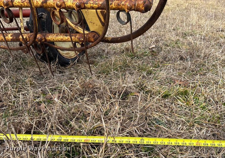 image for item FB3031 New Holland 256 hay rake