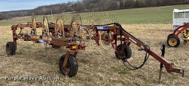 image for item FB3032 Sitrex MX-8 hay rake