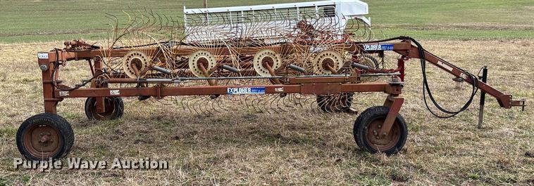 image for item FB3032 Sitrex MX-8 hay rake