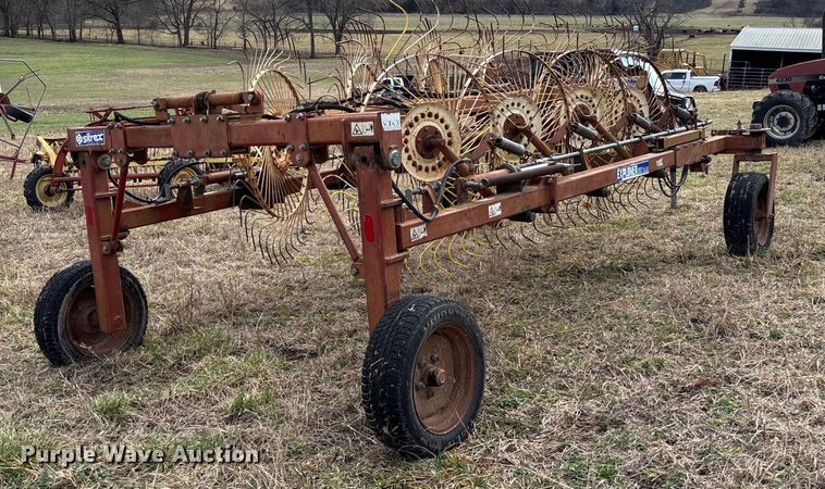 image for item FB3032 Sitrex MX-8 hay rake