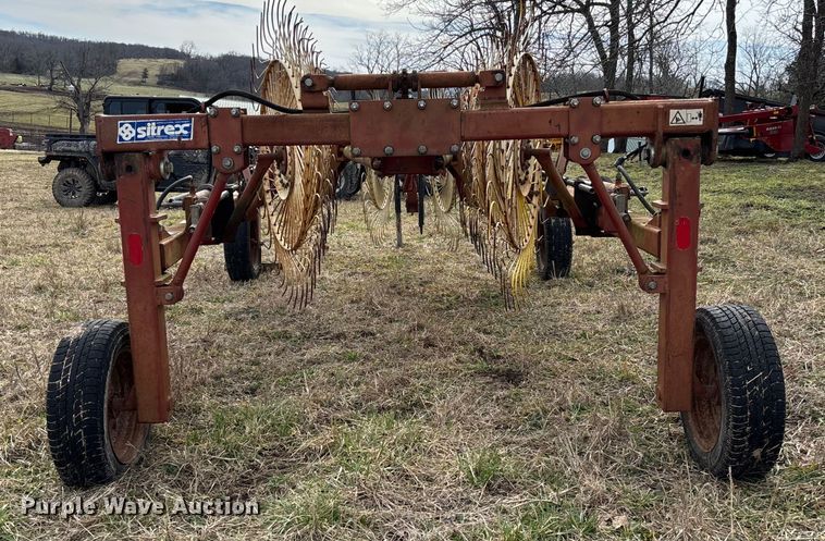 image for item FB3032 Sitrex MX-8 hay rake