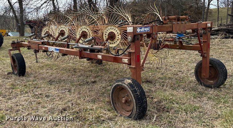 image for item FB3032 Sitrex MX-8 hay rake