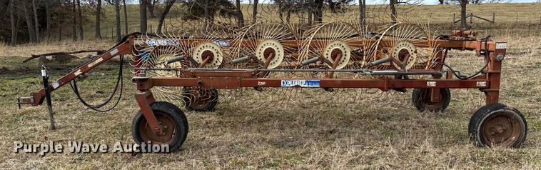 image for item FB3032 Sitrex MX-8 hay rake