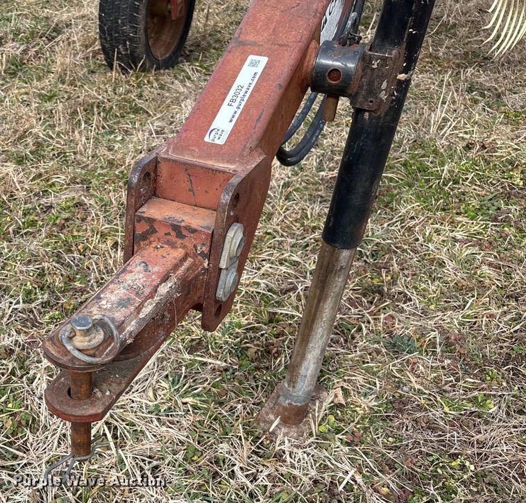 image for item FB3032 Sitrex MX-8 hay rake