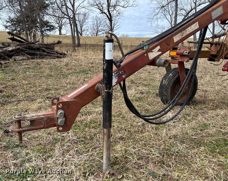 image for item FB3032 Sitrex MX-8 hay rake