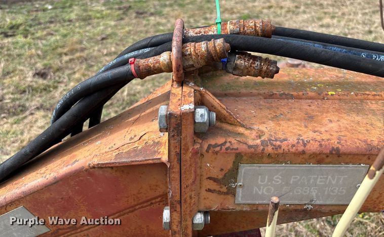 image for item FB3032 Sitrex MX-8 hay rake