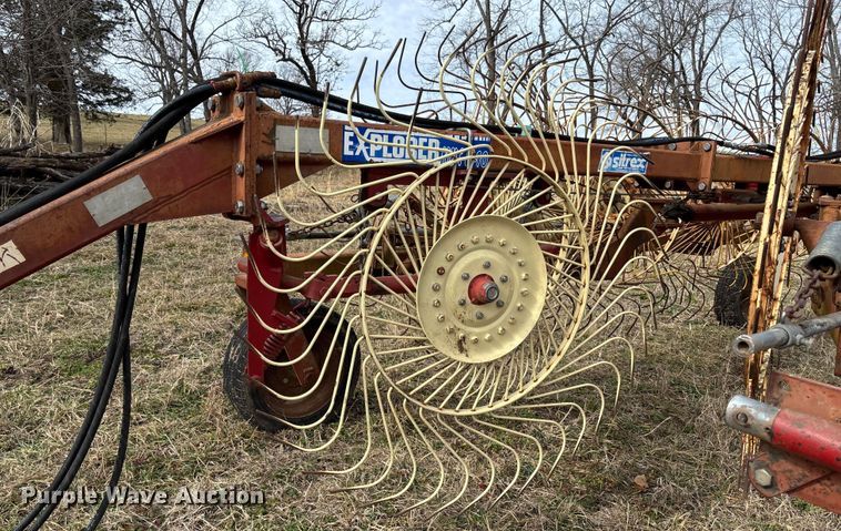 image for item FB3032 Sitrex MX-8 hay rake