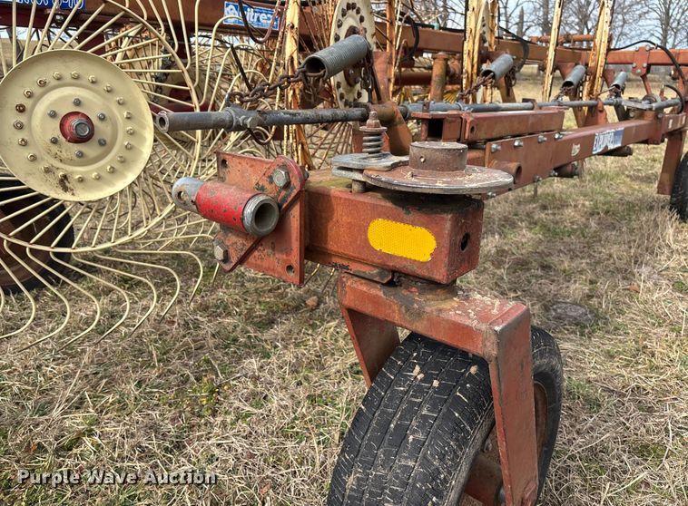 image for item FB3032 Sitrex MX-8 hay rake