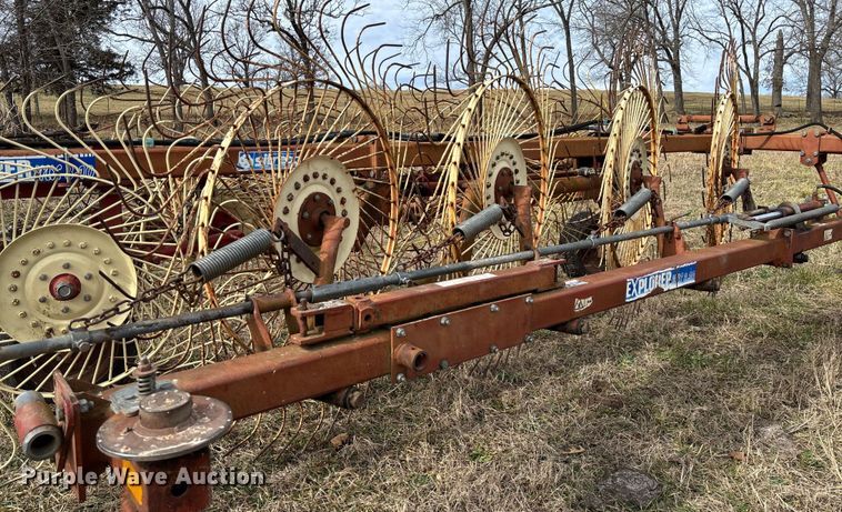 image for item FB3032 Sitrex MX-8 hay rake